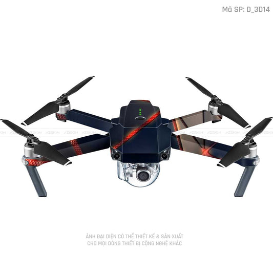 Dán Skin Flycam Hình Nghệ Thuật 3D | D_3D14