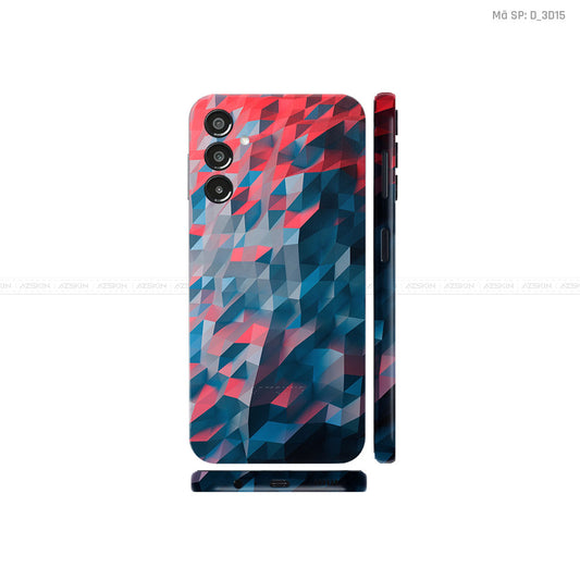 Dán Skin Samsung A Series Hình Nghệ Thuật 3D | D_3D15