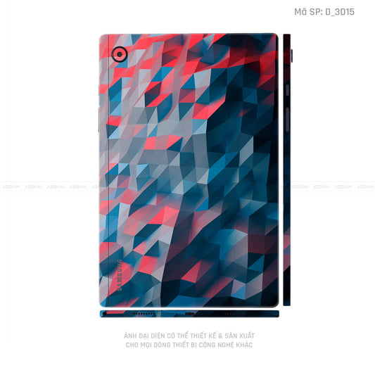 Dán Skin Galaxy Tab A Series Hình Nghệ Thuật 3D | D_3D15