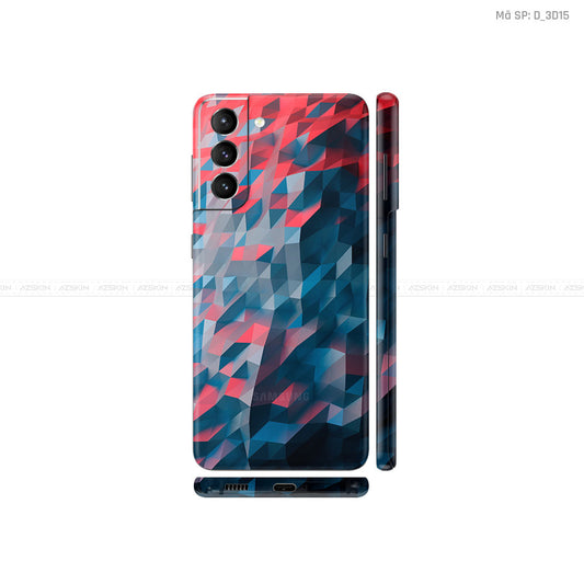Dán Skin Galaxy S21 Series Hình Nghệ Thuật 3D | D_3D15