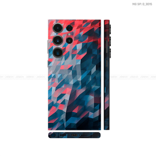 Dán Skin Samsung Galaxy S25 Series Chủ Đề Nghệ Thuật  3D | D_3D15