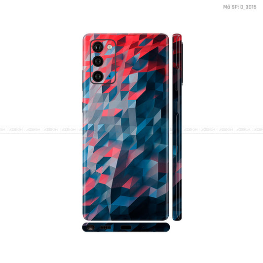 Dán Skin Galaxy Note 20 Series Hình Nghệ Thuật 3D | D_3D15