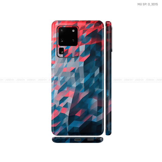 Dán Skin Galaxy S20 Series Hình Nghệ Thuật 3D | D_3D15