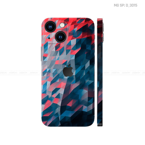 Dán Skin IPhone 16 Series Hình Nghệ Thuật 3D | 3D15