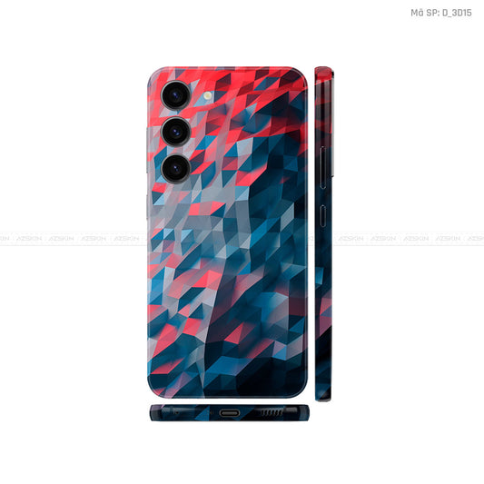 Dán Skin Galaxy S23 Series Hình Nghệ Thuật 3D | D_3D15