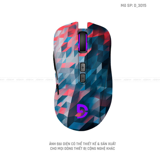 Skin Dán Chuột Fuhlen Hình Nghệ Thuật 3D | D_3D15