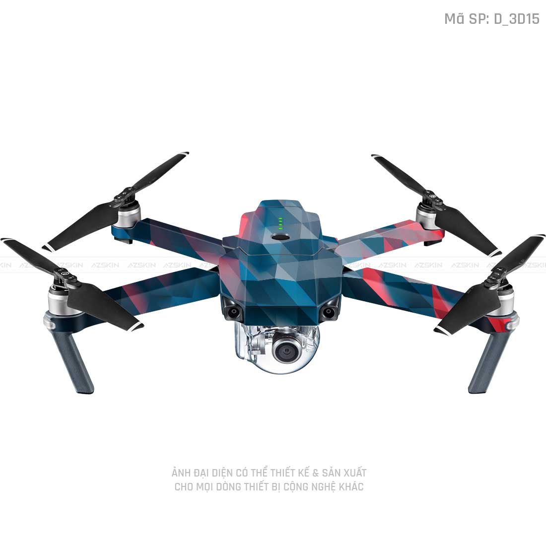 Dán Skin Flycam Hình Nghệ Thuật 3D | D_3D15