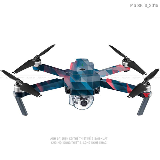 Dán Skin Flycam Hình Nghệ Thuật 3D | D_3D15