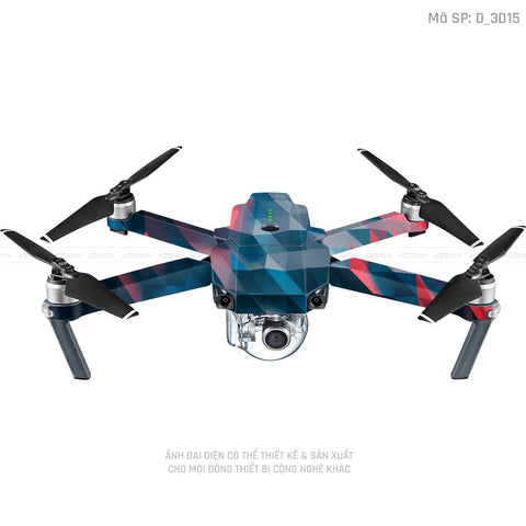 Dán Skin Flycam Hình Nghệ Thuật 3D | D_3D15