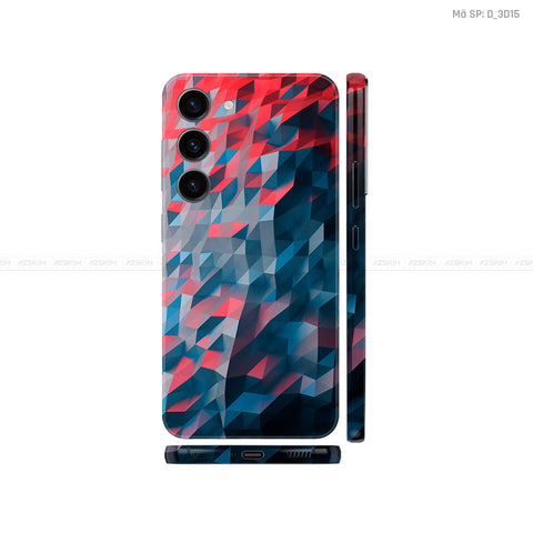 Dán Skin Samsung Galaxy S25 Series Chủ Đề Nghệ Thuật  3D | D_3D15