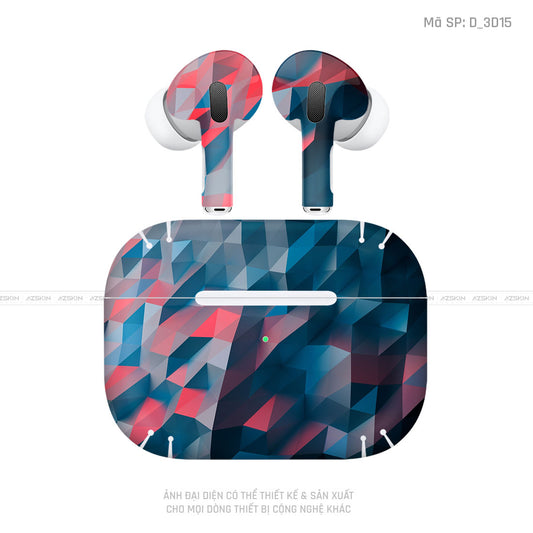 Dán Skin Tai Nghe Airpod 3 Hình 3D | D_3D15