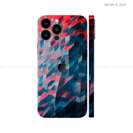 Dán Skin IPhone 12 Series Hình Nghệ Thuật 3D | D_3D15