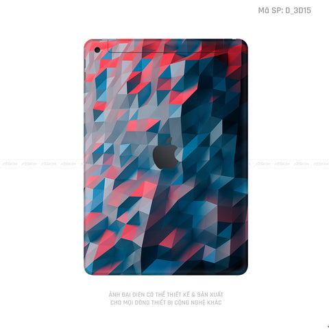 Dán Skin IPad Gen Series Hình 3D | D_3D15