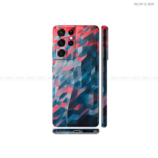 Dán Skin Galaxy S21 Series Hình Nghệ Thuật 3D | D_3D15