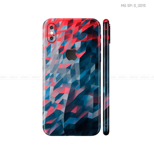 Dán Skin IPhone X Series Hình Nghệ Thuật 3D | D_3D15