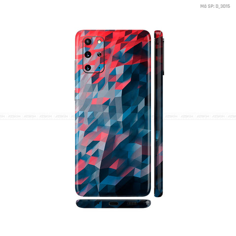 Dán Skin Galaxy S20 Series Hình Nghệ Thuật 3D | D_3D15