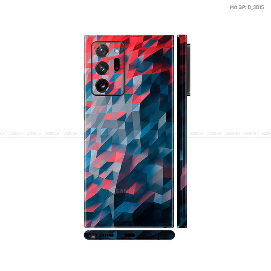 Dán Skin Galaxy Note 20 Series Hình Nghệ Thuật 3D | D_3D15