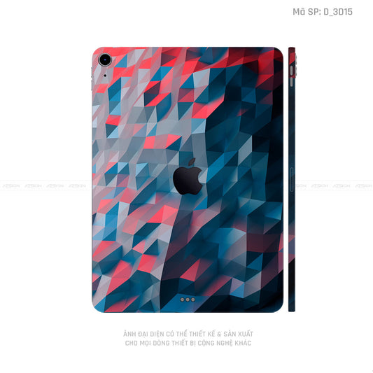 Dán Skin IPad Mini Series Hình Nghệ Thuật 3D | D_3D15