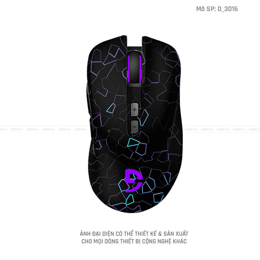 Skin Dán Chuột Fuhlen Hình Nghệ Thuật 3D | D_3D16