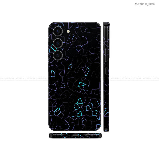 Dán Skin Samsung Galaxy S25 Series Chủ Đề Nghệ Thuật  3D | D_3D16