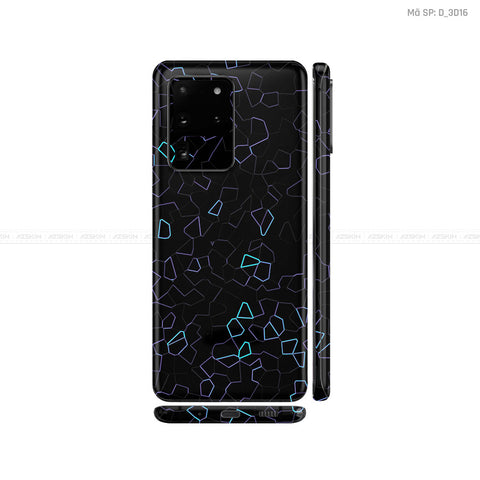 Dán Skin Galaxy S20 Series Hình Nghệ Thuật 3D | D_3D16