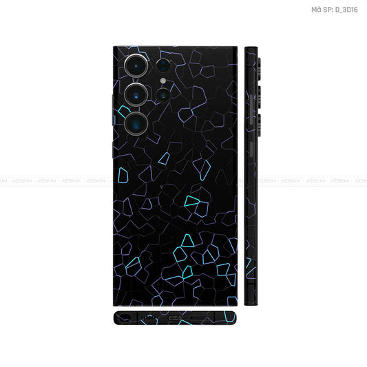 Dán Skin Samsung Galaxy S25 Series Chủ Đề Nghệ Thuật  3D | D_3D16