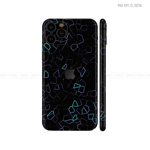 Dán Skin IPhone 11 Series Hình Nghệ Thuật 3D | D_3D16