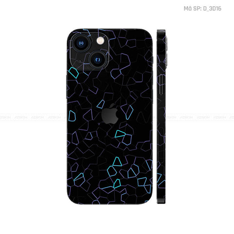 Dán Skin IPhone 14 Series Hình Nghệ Thuật 3D | D_3D16