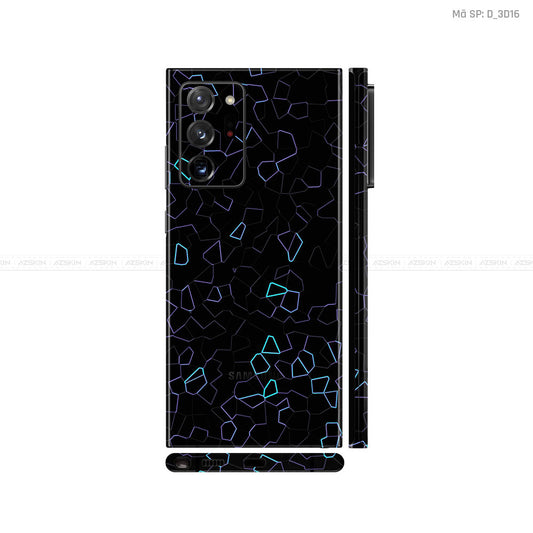 Dán Skin Galaxy Note 20 Series Hình Nghệ Thuật 3D | D_3D16