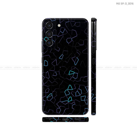 Dán Skin Galaxy S22 Series Hình Nghệ Thuật 3D | D_3D16