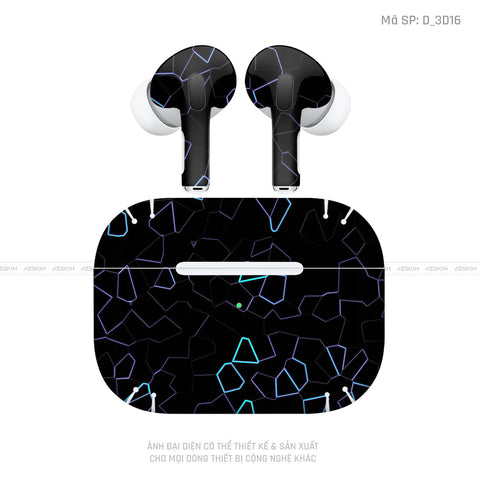 Dán Skin Tai Nghe Airpod 3 Hình 3D | D_3D16