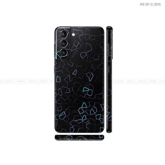 Dán Skin Galaxy S21 Series Hình Nghệ Thuật 3D | D_3D16