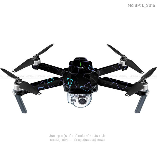 Dán Skin Flycam Hình Nghệ Thuật 3D | D_3D16