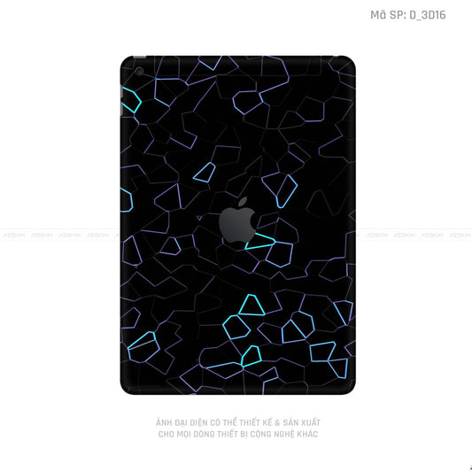 Dán Skin IPad Gen Series Hình 3D | D_3D16