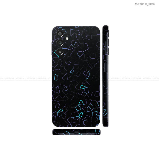 Dán Skin Samsung A Series Hình Nghệ Thuật 3D | D_3D16