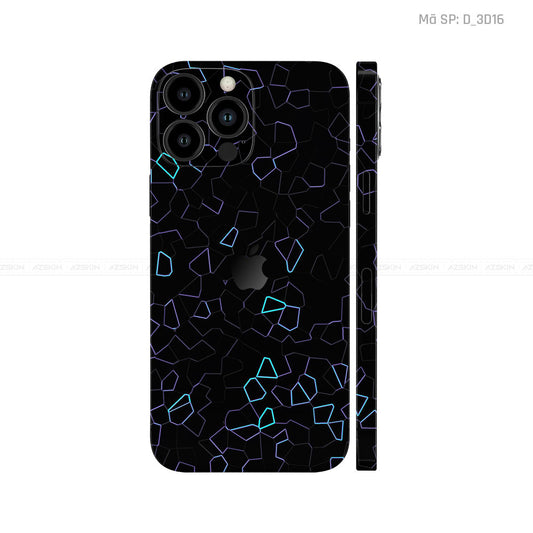 Dán Skin IPhone 12 Series Hình Nghệ Thuật 3D | D_3D16