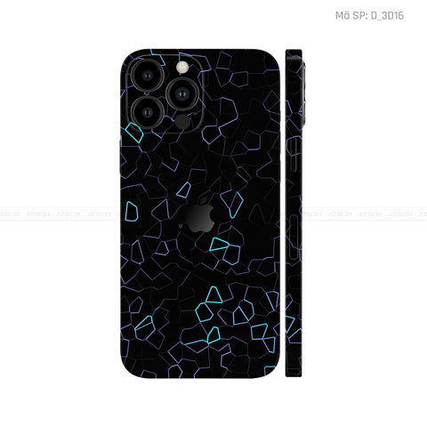 Dán Skin IPhone 12 Series Hình Nghệ Thuật 3D | D_3D16