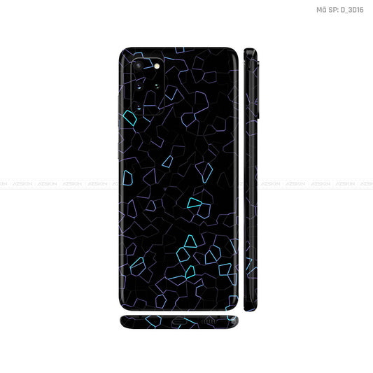 Dán Skin Galaxy S20 Series Hình Nghệ Thuật 3D | D_3D16