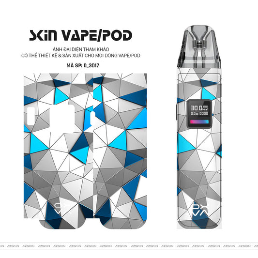 Dán Skin Pod Hình Nghệ Thuật 3D | D_3D17