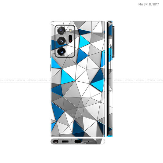 Dán Skin Galaxy Note 20 Series Hình Nghệ Thuật 3D | D_3D17