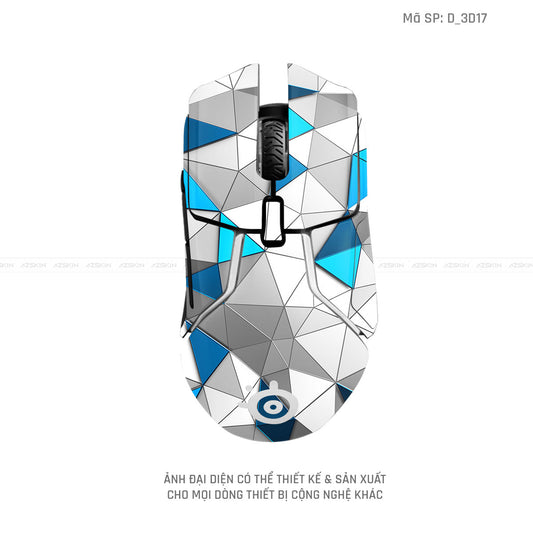 Skin Dán Chuột Steelseries Nghệ Thuật 3D | D_3D17