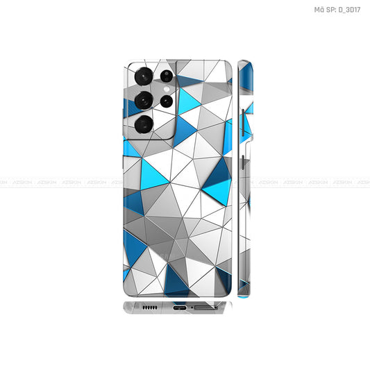 Dán Skin Galaxy S21 Series Hình Nghệ Thuật 3D | D_3D17