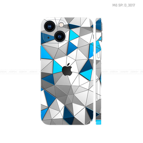 Dán Skin IPhone 16 Series Hình Nghệ Thuật 3D | 3D17