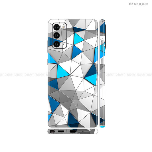 Dán Skin Galaxy Note 20 Series Hình Nghệ Thuật 3D | D_3D17