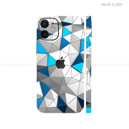 Dán Skin IPhone 12 Series Hình Nghệ Thuật 3D | D_3D17