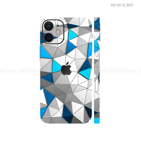 Dán Skin IPhone 12 Series Hình Nghệ Thuật 3D | D_3D17