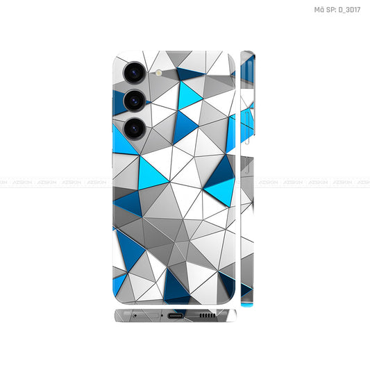 Dán Skin Galaxy S23 Series Hình Trừu Tượng 3D | D_3D17