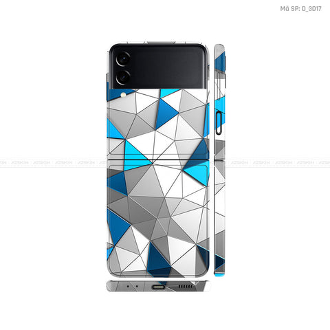 Dán Skin Galaxy Zflip3 Hình Nghệ Thuật 3D | D_3D17