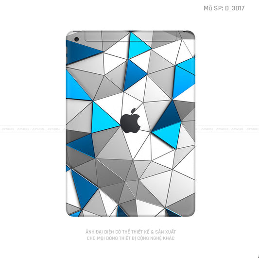 Dán Skin IPad Gen Series Hình 3D | D_3D17