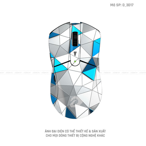 Skin Dán Chuột Dareu Hình Nghệ Thuật 3D | D_3D17